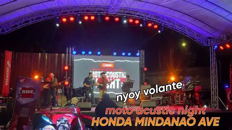 MOTO ACUSTIC NIGHT GRAND OPENING HONDA Mindanao Avenue FLAGSHIP YouTube