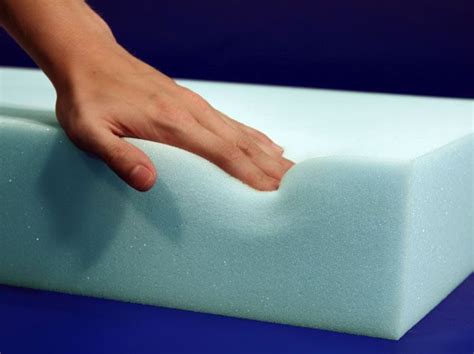 Как определить плотность поролона