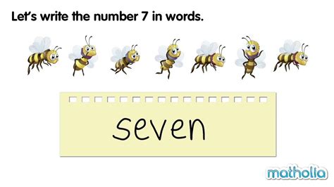 Copy Of Whole Numbers Writing Numbers In Words - Lessons - Blendspace