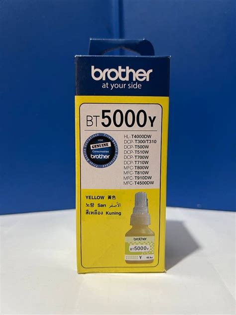 Brother BTD60Bk, BT6000Bk, BT5000 CYM Premium Quality Ink on Carousell