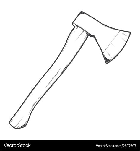 Axe Royalty Free Vector Image - VectorStock