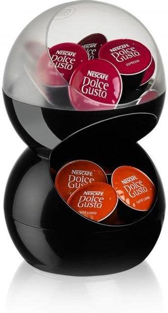 Nescafe Dolce Gusto Modułowy Pojemnik na Kapsułki Czarny Opinie i