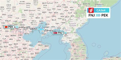 CA564 Flight Status Air China Pyongyang To Beijing CCA564