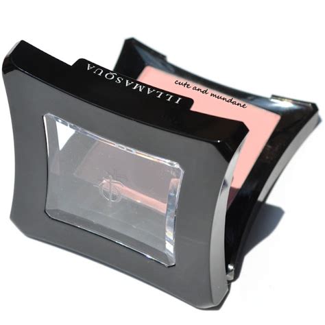Cute And Mundane Illamasqua Naked Rose Powder Blusher Review Swatches