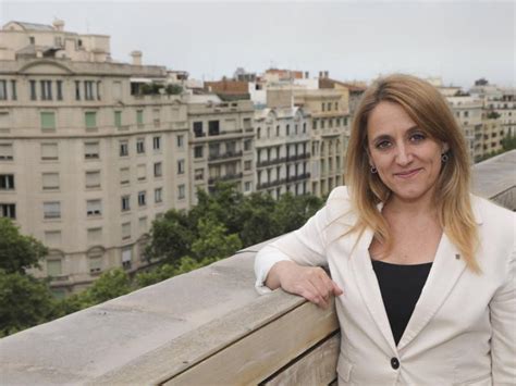 Natàlia Mas La Primera Consellera Deconomia De La Generalitat Acn