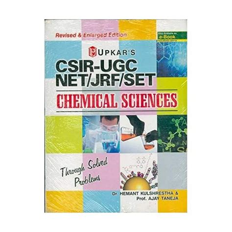 Chemical Sciences Csir Ugc Netjrf Books Idea List By Mr Subrata