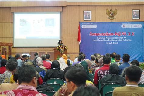 Seminar Nasional Tahunan XX 2023 Sebagai Wadah Diseminasi Hasil