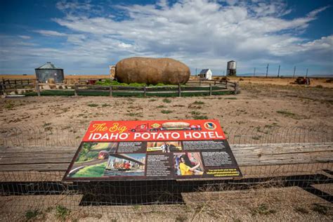 Big Idaho Potato Hotel Airbnb In Boise Idaho