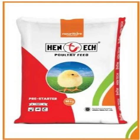 Crumbs Hentech Pre Starter Poultry Broiler Feed Kg At Best Price In