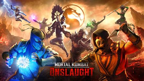 GAME BARU MORTAL KOMBAT ONSLAUGHT DI MOBILE SUDAH RILIS NIH YouTube