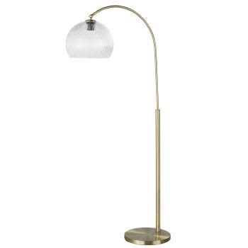 Stehlampe Aus Goldfarbenem Metall H Cm Gold Sphere Maisons Du Monde