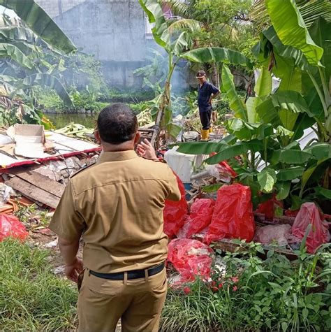 Kecamatan Ciledug Sigap Tangani Laporan Pembakaran Sampah Ilegal