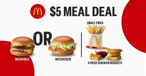 Mcdonalds 5 Value Meal Goes On Sale Amid Fast Food Wars