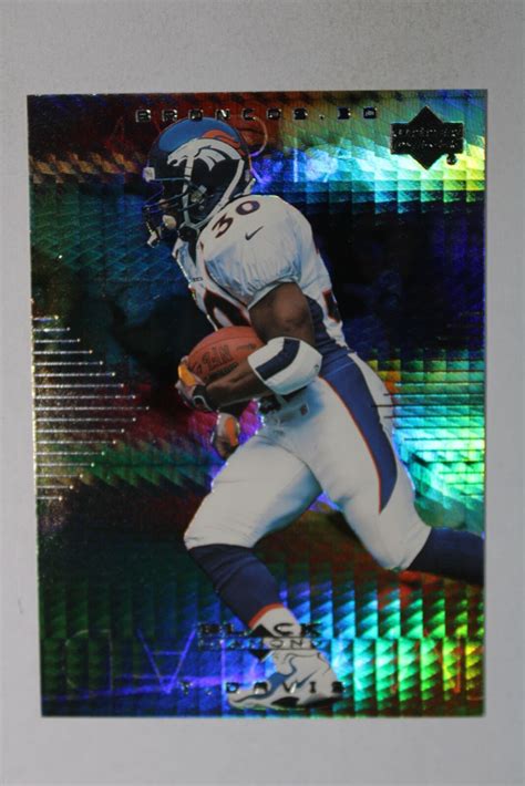 Upper Deck Black Diamond Myriad M Terrell Davis Ebay