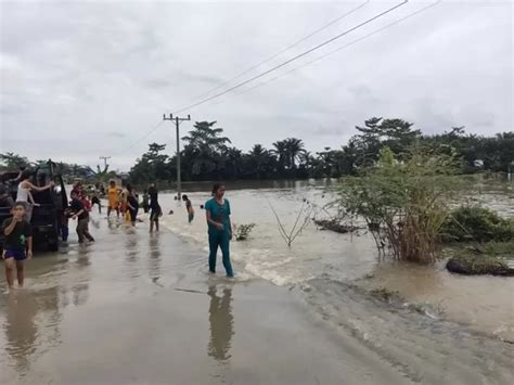 Banjir Di Batu Bara Meluas 5 Ribu Rumah Terendam Metro Daily