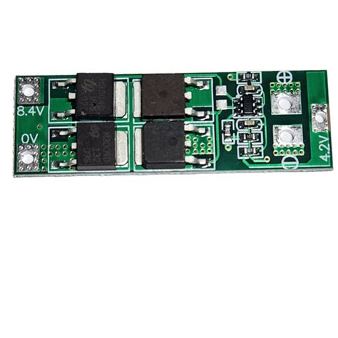 2 штуки BMS 2S 20A плата защиты Без балансировки. Контроллер заряда Li ...