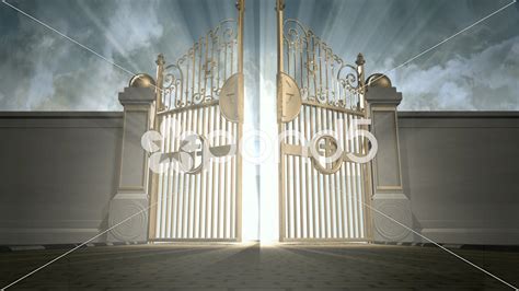 Heaven Gates Background