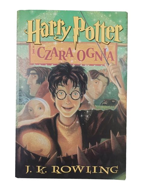 Harry Potter I Czara Ognia J K Rowling 12432146005 Oficjalne