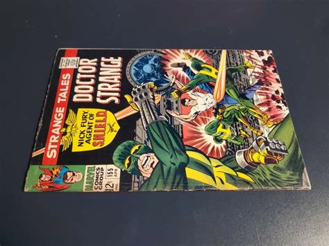 Strange Tales Vgf Marie Severin Nick Fury Steranko Art