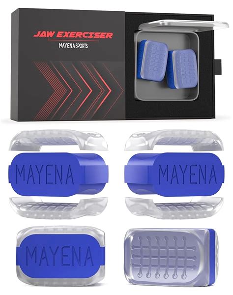 Amazon Mayena Sports Jawline Exerciser For Men Women Tough