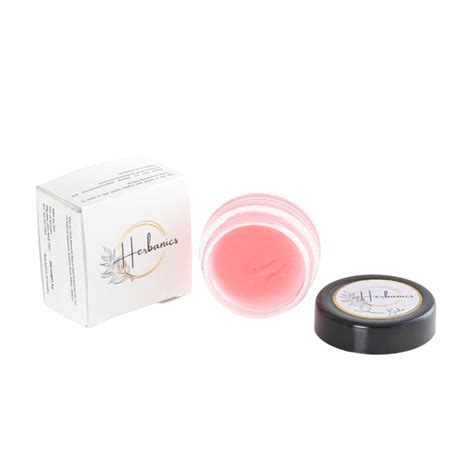 Buy Herbanics Jasmine Lip Balm Sls Chemical And Paraben Free 100