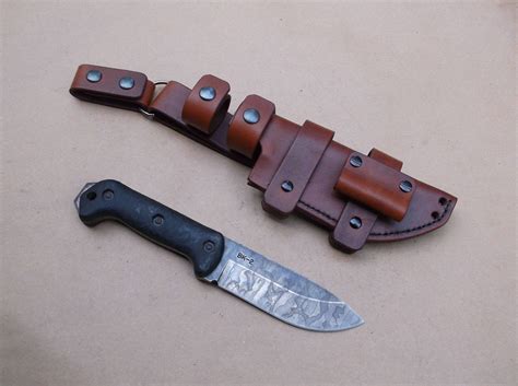 Ka-bar Becker BK2 Leather Sheath sheath Only 6 Week Wait. - Etsy