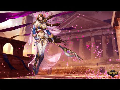 Smite Aphrodite Wallpapers Wallpapersafari