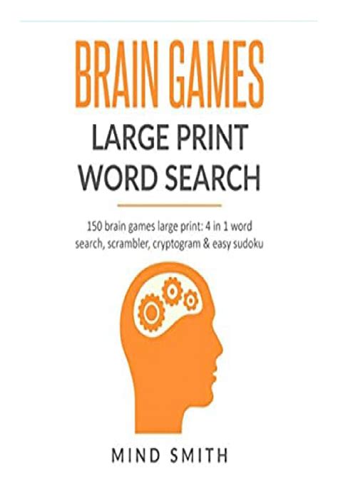 Download Brain Games Large Print Word Search 150 Brain Games Large