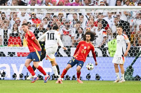 EM Skandal Jetzt spricht Handspiel Glückspilz Marc Cucurella