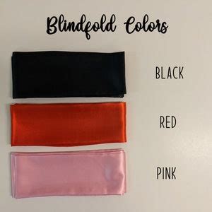 Satin Blindfold Restraint BDSM Restraints Sex Restrains BDSM Blindfold Sexy Blindfold