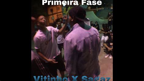 Pegou Fogo Vitinho X Sagaz Primeira Fase Edi O Bdc