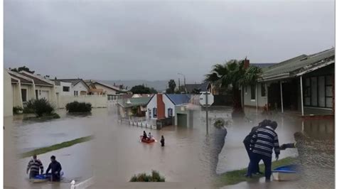 Just Minutes Ago Storm South Africa Shocking Footage Overberg