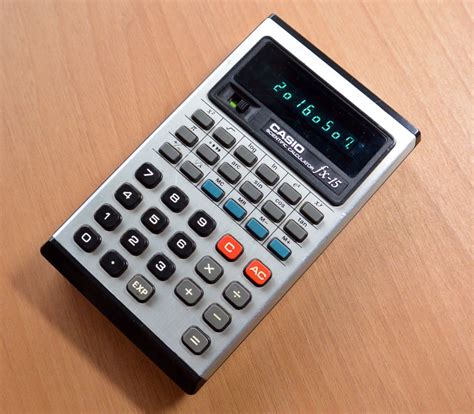 VFDふぁん Scientific Calculator CASIO fx 15