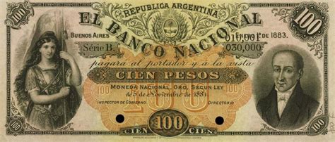 Realbanknotes Argentina Ps S Pesos From