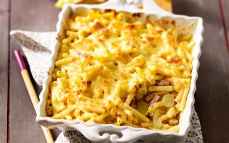 Macaroni Met Kaas Ham En Witloof Libelle Lekker