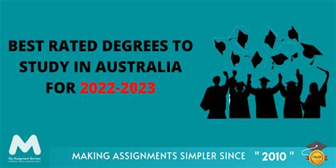 Best Rated Degrees To Study In Australia For 2022 2023