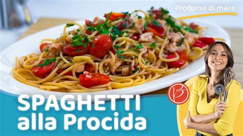 Spaghetti Alla Procida Benedetta Parodi Official Youtube