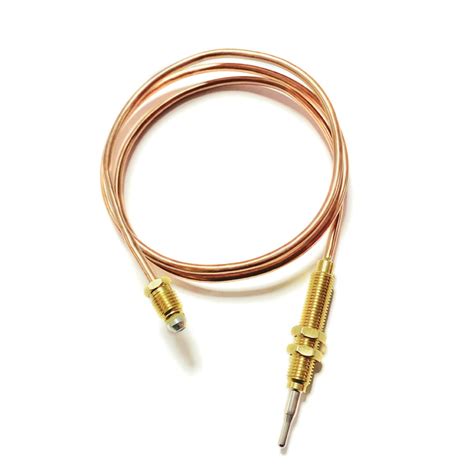 Gas Thermocouple Stove Universal Thermocouple Fireplaces Replacement Temperature Sensor Probe ...