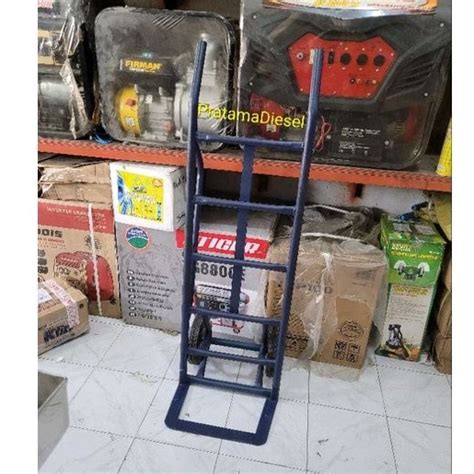 Jual Troly Troli Barang Angkut Barang Trolley Roda 2 Kapasitas 500kg Shopee Indonesia