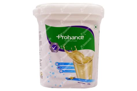 Prohance Complete Vanilla Powder 400 GM Uses Side Effects Dosage