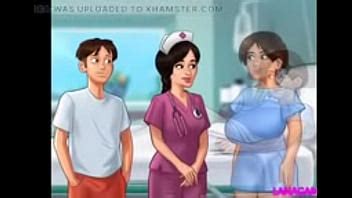 Summertime Saga 91 Enfermera Chupando La Polla De Pacientes Desnudos XVIDEOS