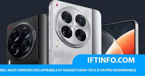 IFTINFO Tecno Camon 30 Premier officiellement lancé IFT Shop