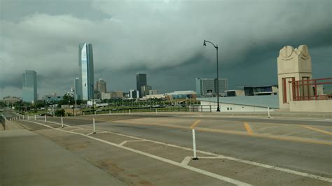 okc weather yesterday