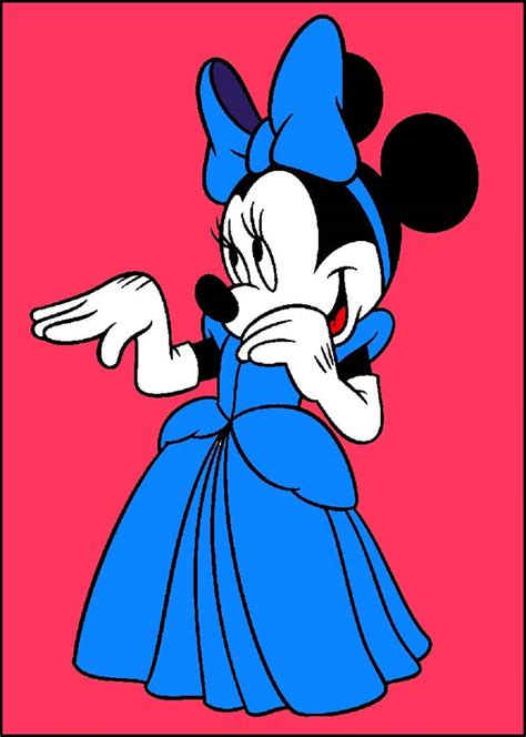 Minnie dressed as Cinderella by Haros98 on DeviantArt