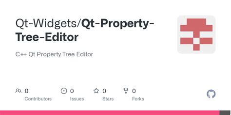 Github Qt Widgetsqt Property Tree Editor C Qt Property Tree Editor