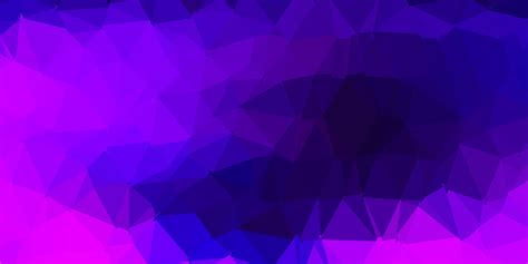 Light purple vector gradient polygon design. 16837553 Vector Art at ...