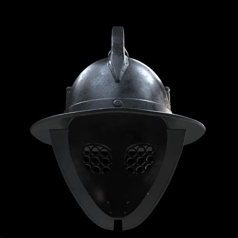 Gladiator helmet - Thraex 3D model | CGTrader