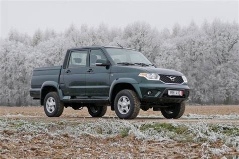 УАЗ Пикап (UAZ Pickup) - цена, отзывы, характеристики УАЗ Пикап