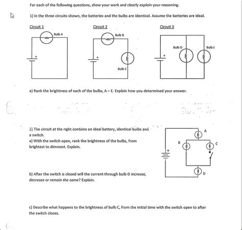 What Determines Brightness Of Bulb In Circuit Wiring Diagram