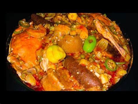 How To Prepare Okro Stew YouTube